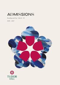 Admissions brochure 26 27 cover