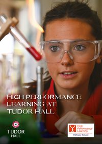 Hpl Creating Tudor Hall School | High Performance Learning (HPL)