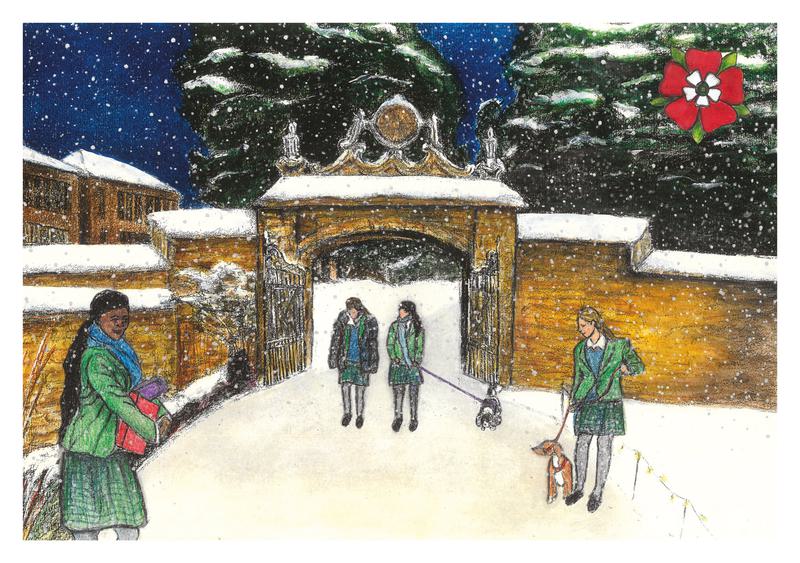 TH Christmas card 2024
