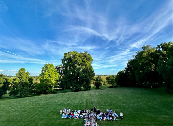 Vista from main building