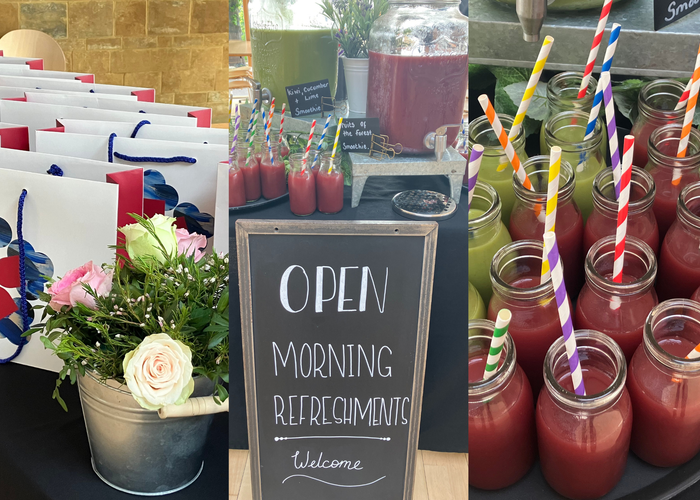 Open Morning montage
